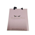 Personalized Custom  Shopping Gift Paper  Bag with ribbon  Handle